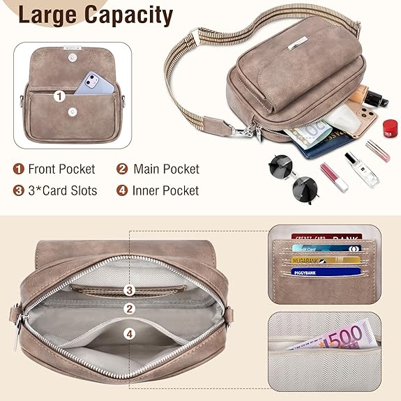 Sac Bandoulière Femme élégant