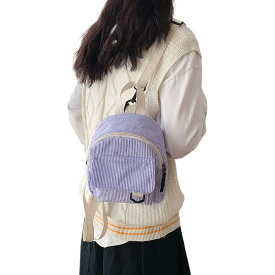 Міні-рюкзак для жінок, простий