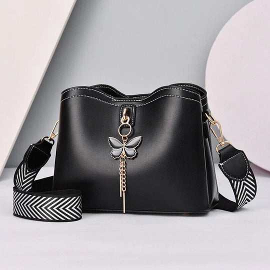Petit sac à main femme papillon