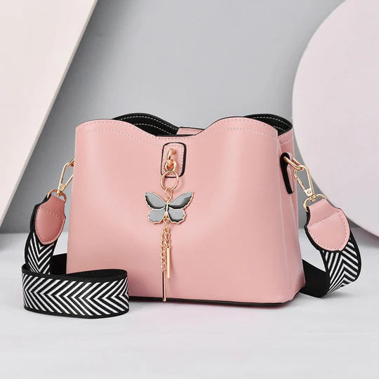 Petit sac à main femme papillon