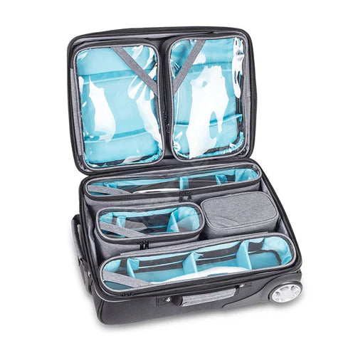 Valise à roulettes pour le personnel médical