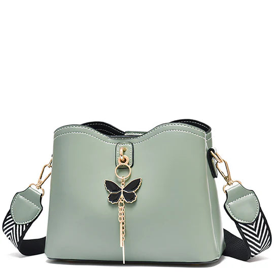 Petit sac à main femme papillon