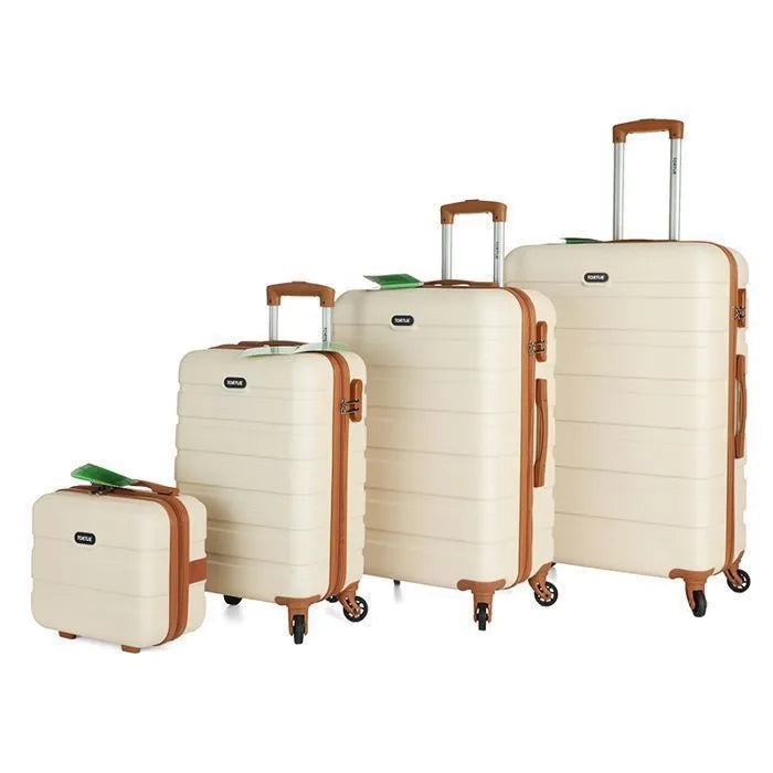 TORTUE Valises - Set de 4 Valises