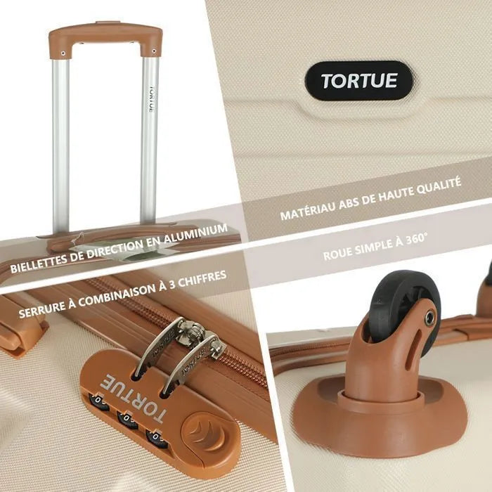 TORTUE Valises - Set de 4 Valises